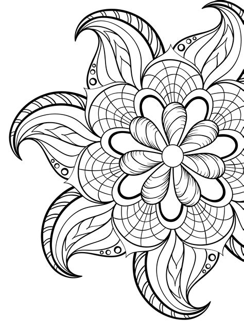 39++ Free simple coloring pages for adults ideas in 2021