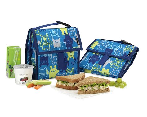 Packit Freezable Mini Lunch Bag Monsters At Mighty Ape Nz