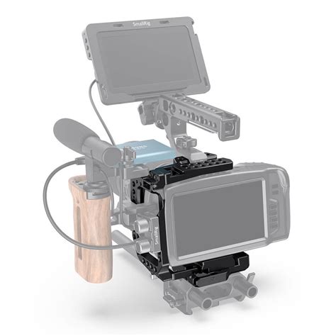 Smallrig Qr Half Cage For Blackmagic Design Pocket Cinema Camera 4k 2255