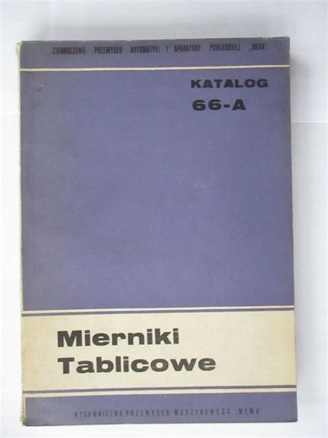 Mierniki Tablicowe Katalog Niska Cena Na Allegro Pl