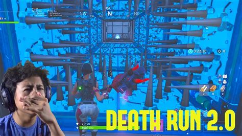 First Time Playing Cizzorz Death Run 20 In Fortnite Battle Royale Aaronvision Youtube