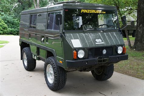 Steyr Puch Pinzgauers For Sale Near Me