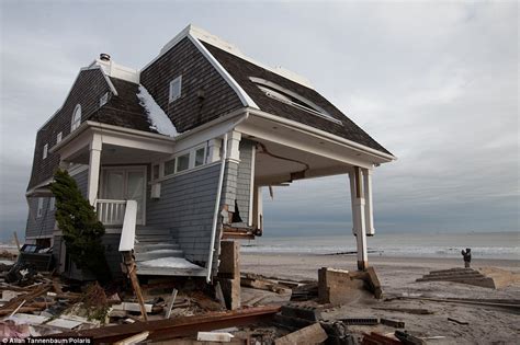 New Hurricane Sandy Photos Show Devastation A Year After The Storm