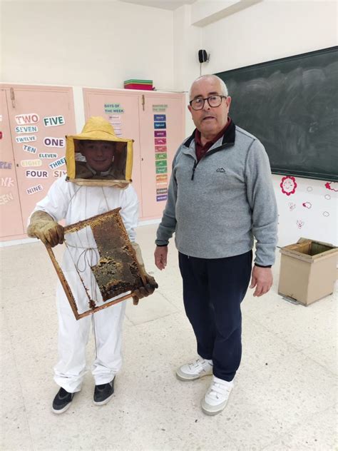 Visita De Jos M Verd Ceip Virgen Del Remedio