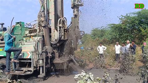 Borewell Water 50 फीट पे पानी आया Indian Machine Gujarat Borewell