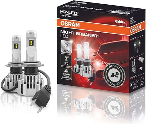 Osram Night Breaker H Led Fino Al Di Luminosit In Pi Prima