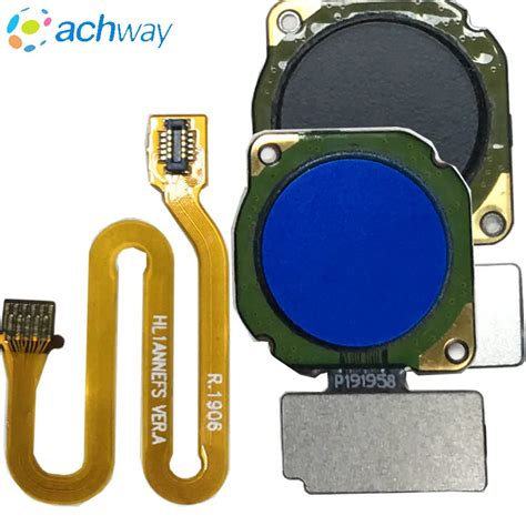 Esc Ner De Sensor De Huella Dactilar Para Huawei P Lite Sensor De