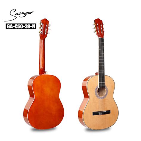 Smiger Beginner Spruce Top Classical Guitar Nylon String Guitar Classic And Gitar Classic