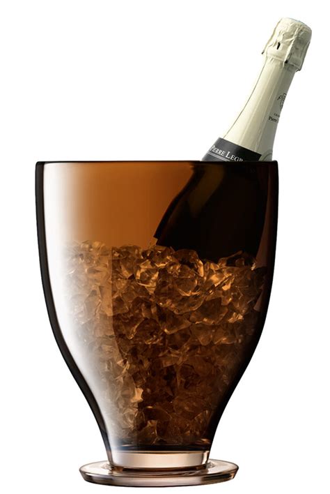 Epoque Champagne Bucket Amber Jade