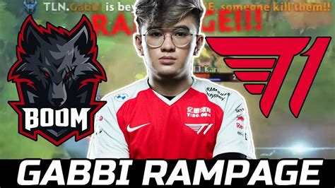 Gabbi Gabbi Rampage T Vs Boom Game Dpc Sea Regional Finals