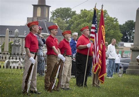 Memorial Day Color Guard 2018 Roxborough Marine Corps League