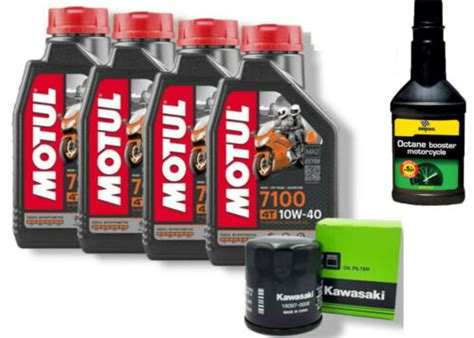 Kit Tagliando Motul W Filtro Olio Originale Kawasaki Z