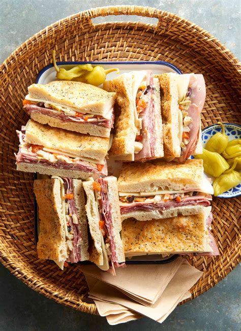 Italian Focaccia Sandwich Better Homes And Gardens