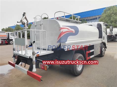 Hot Selling ISUZU Mobile Water Tanker In China PowerStar Trucks