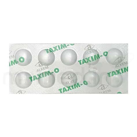 Buy Taxim O 200mg Tablet Online View Uses Price And Side Effects MrMed