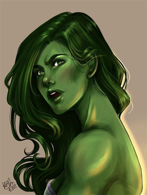 She Hulk By Karothekreator Hulk Comic Hulk Marvel Marvel Girls