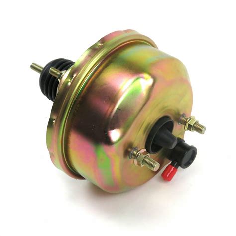 7 Single Diaphragm Zinc Power Brake Booster Universal Street Rod Chevy Ford Ebay