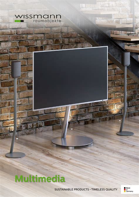 SOLUTION ART123 Supporto Per Monitor TV Supporto Per Monitor TV