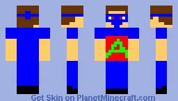 Super Hero Minecraft Skin