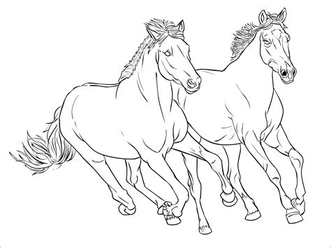 Top Coloriage Chevaux Pictures Idee De Coloriage 5904 The Best Porn