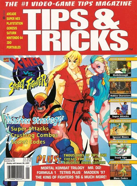 Tips Tricks Issue January Retrogaming Retromags