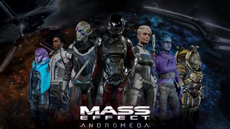 Mass Effect Andromeda Wallpaper By Crimsondaeva On Deviantart