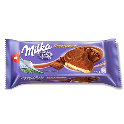 Milka Choco Jaffa Desert Chocolate Mousse Yeg Exotic