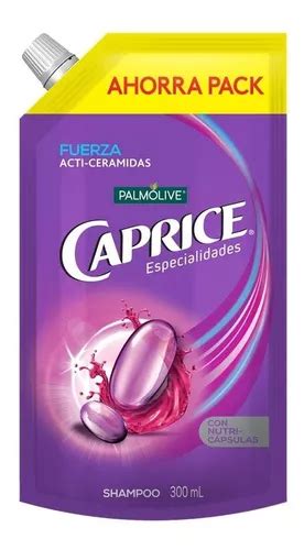 Shampoo Caprice Especialidades Fuerza Anti Ceramidas 300 Ml