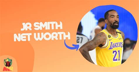 Jr Smith Net Worth - All About Worth