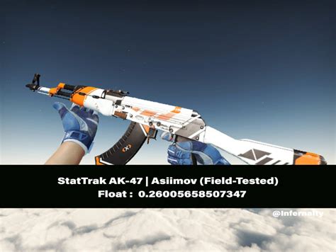 StatTrak AK 47 Asiimov FT CSGO SKINS KNIVES Video Gaming Gaming