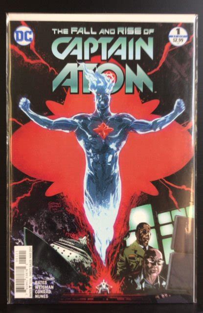 Captain Atom The Fall And Rise Of Captain Atom Comic Books