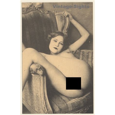 1920s Erotica Nude Belle Epoque Beauty 30 Risqué Boudoir PC