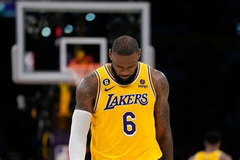 Lebron James Hints At Retirement After Nuggets Sweep Lakers It S Not Fun Marca