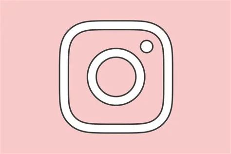 Instagram Icon Aesthetic - Tech Feast