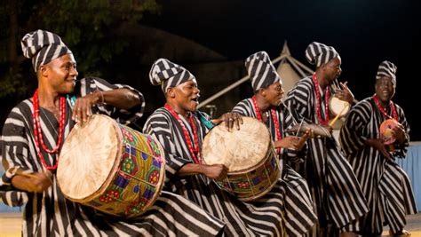 Drummers Of Benin Traditional Dance Company Savvy Tokyo