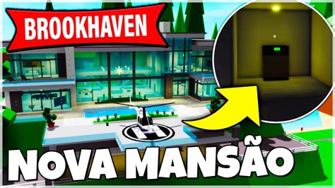 Nova Atualiza O No Brookhaven Rp Nova Mans O Helicoptero Youtube