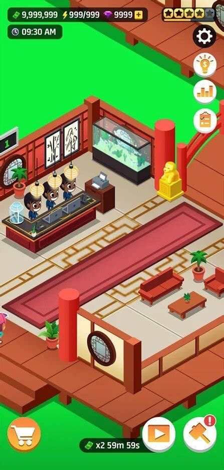 Idle Restaurant Tycoon Apk Mod Unlimited Money V1175