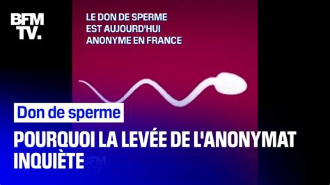 Don de sperme pourquoi la possible levée de l anonymat inquiète YouTube