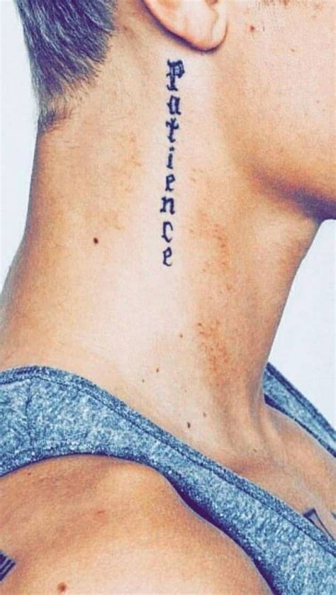 Pin de Tibuin em Salvamentos rápidos Justin bieber tatuagem no