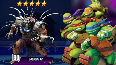 Tmnt Legends Gameplay Part 1 Youtube