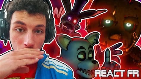 Je R Agis Fnaf Song We Re Not Coming Back Avec Glitchtails