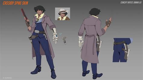 Why Overwatch 2’s Cowboy Bebop collab looks a little weird