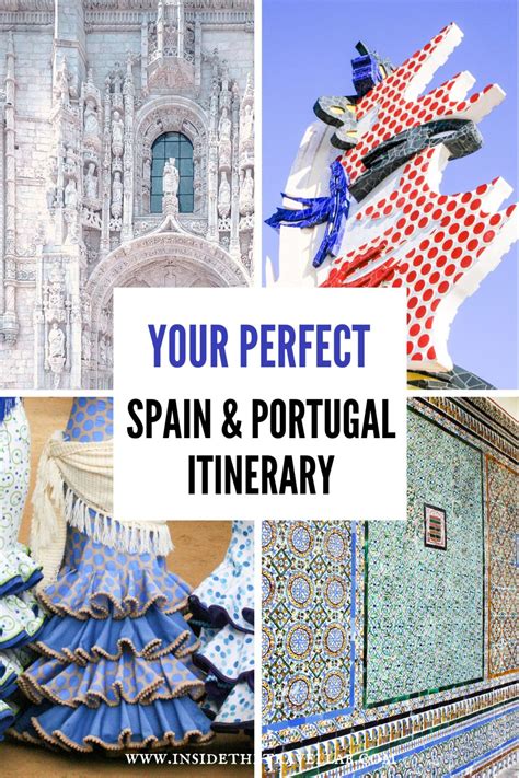 Best Spain and Portugal Itinerary for 10 - 14 Days with Map