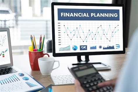 Premium Photo | FINANCIAL PLANNING Investment Professional Accounting