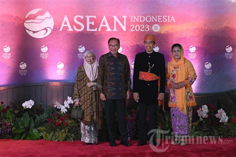 Gala Dinner Ktt Ke Asean Foto Tribunnews