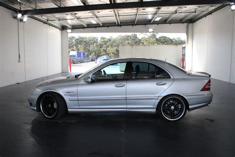 2002 Mercedes Benz C32 Amg W203 Automatic Sedan Auction 0001 3472536