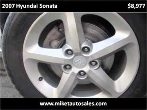 Hyundai Sonata Used Cars Pittsburgh Pa Youtube