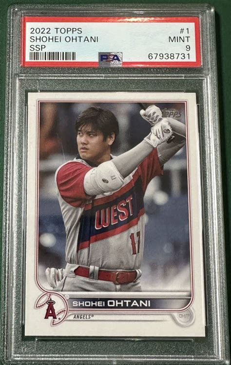 Topps Series Shohei Ohtani Ssp Photo Variation Topps