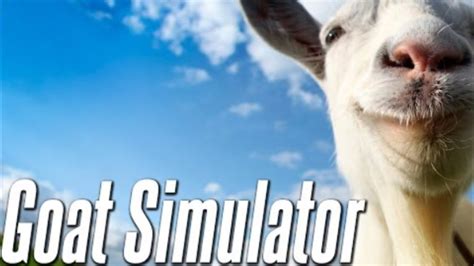 Goat Simulator Gameplay YouTube