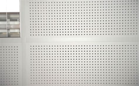 Perforated Metal Ceiling Tiles